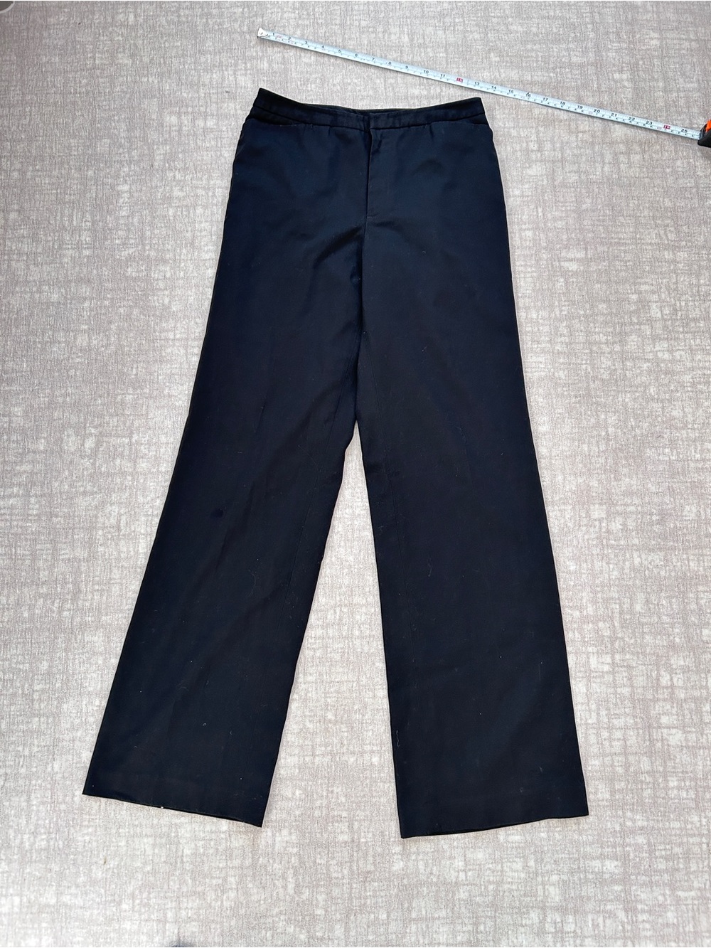 U2 Black Trouser Wide Leg Pants in Size XS